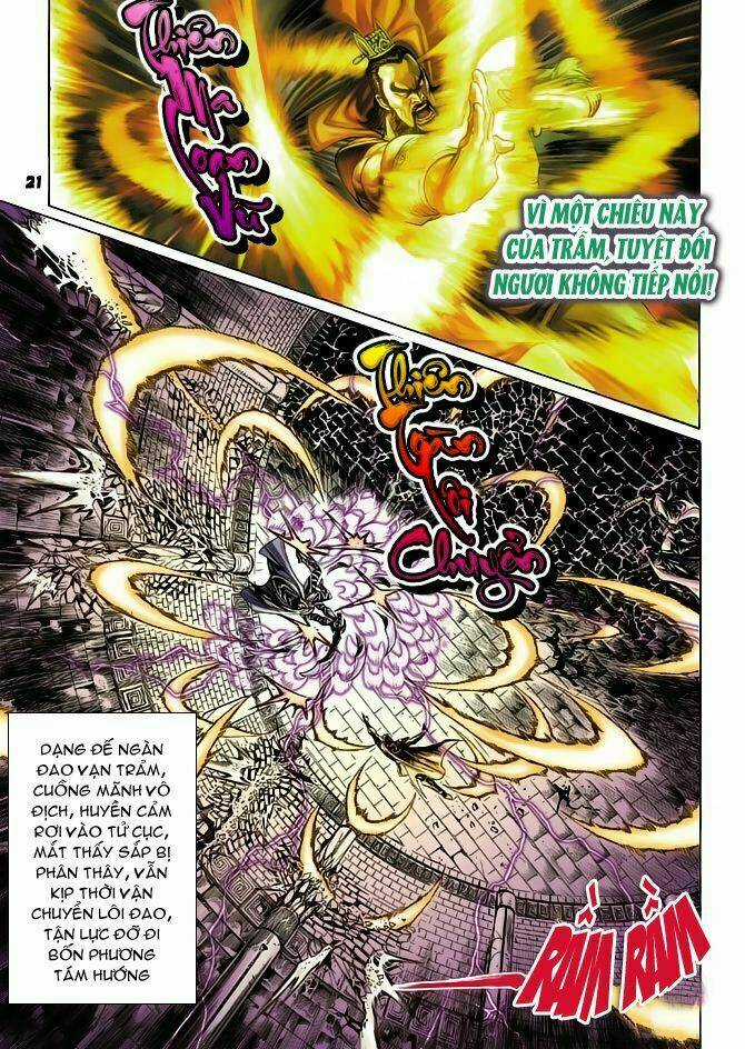 Thiên Tử Truyền Kỳ 4 - Đại Đường Uy Long Chapter 52 trang 19