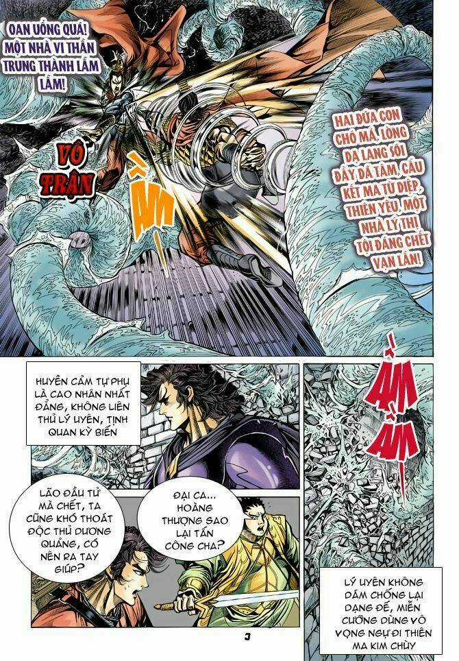 Thiên Tử Truyền Kỳ 4 - Đại Đường Uy Long Chapter 52 trang 2