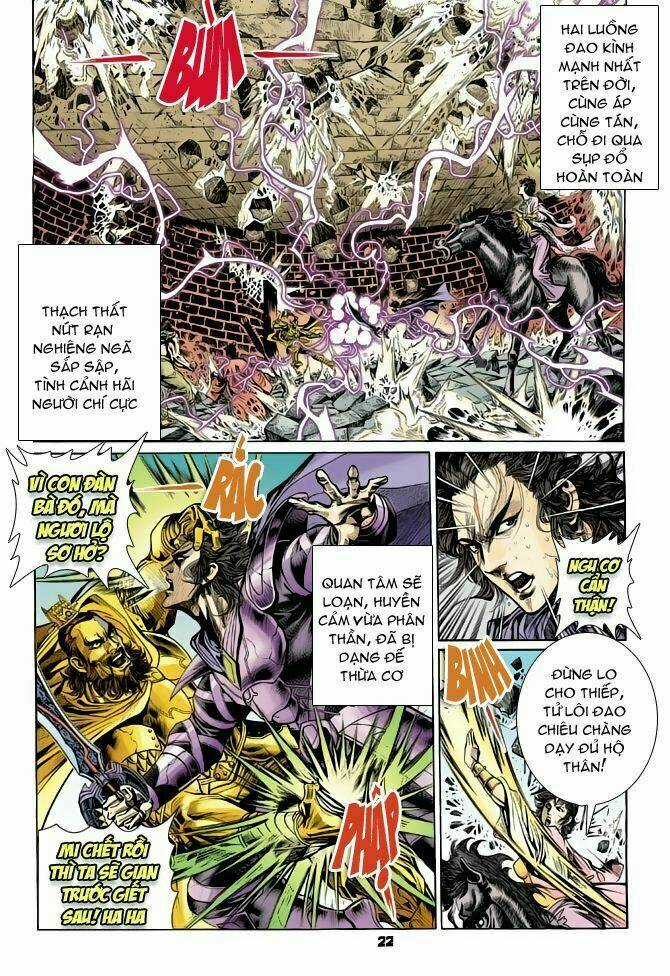 Thiên Tử Truyền Kỳ 4 - Đại Đường Uy Long Chapter 52 trang 20