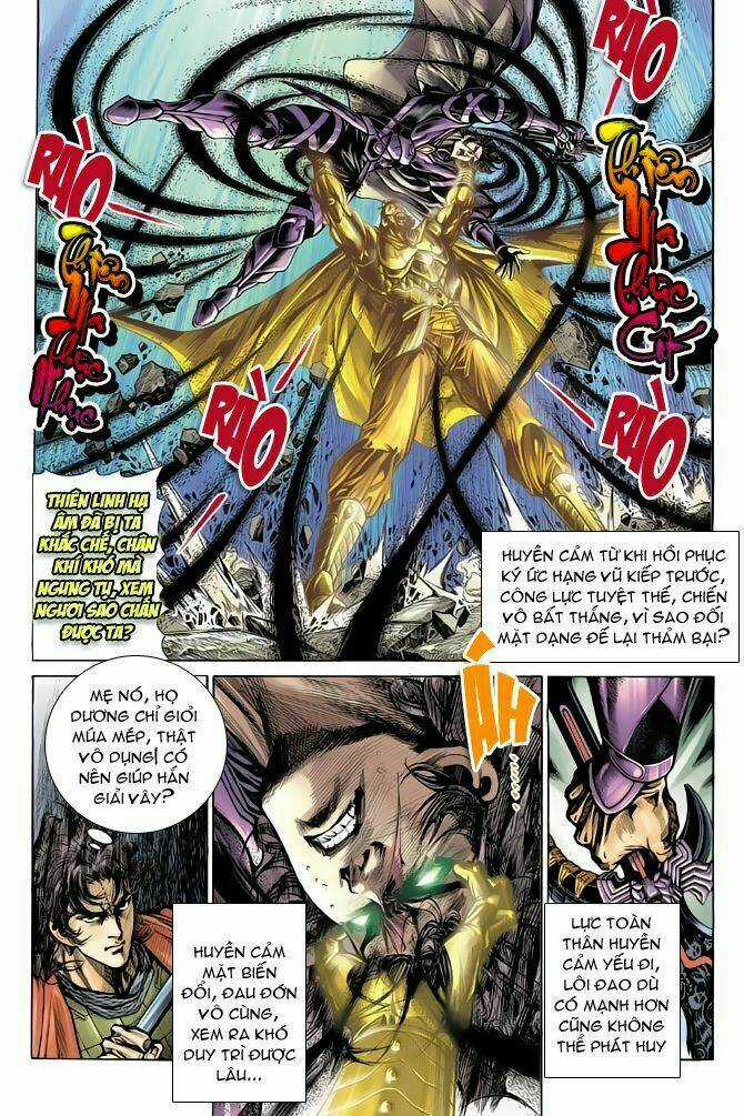 Thiên Tử Truyền Kỳ 4 - Đại Đường Uy Long Chapter 52 trang 21