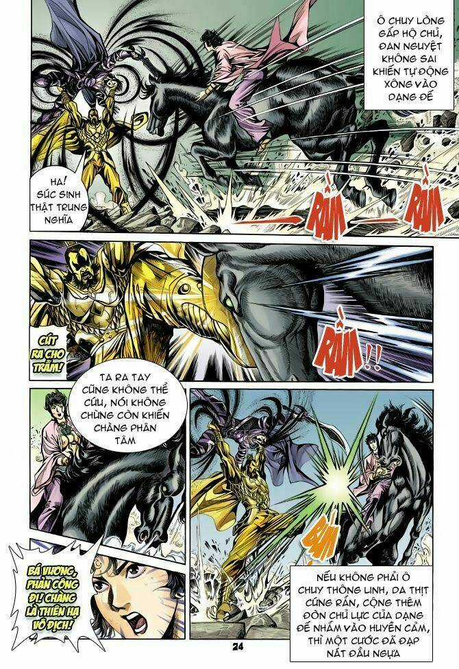 Thiên Tử Truyền Kỳ 4 - Đại Đường Uy Long Chapter 52 trang 22