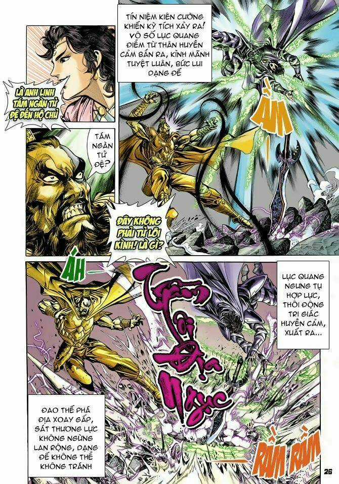 Thiên Tử Truyền Kỳ 4 - Đại Đường Uy Long Chapter 52 trang 24