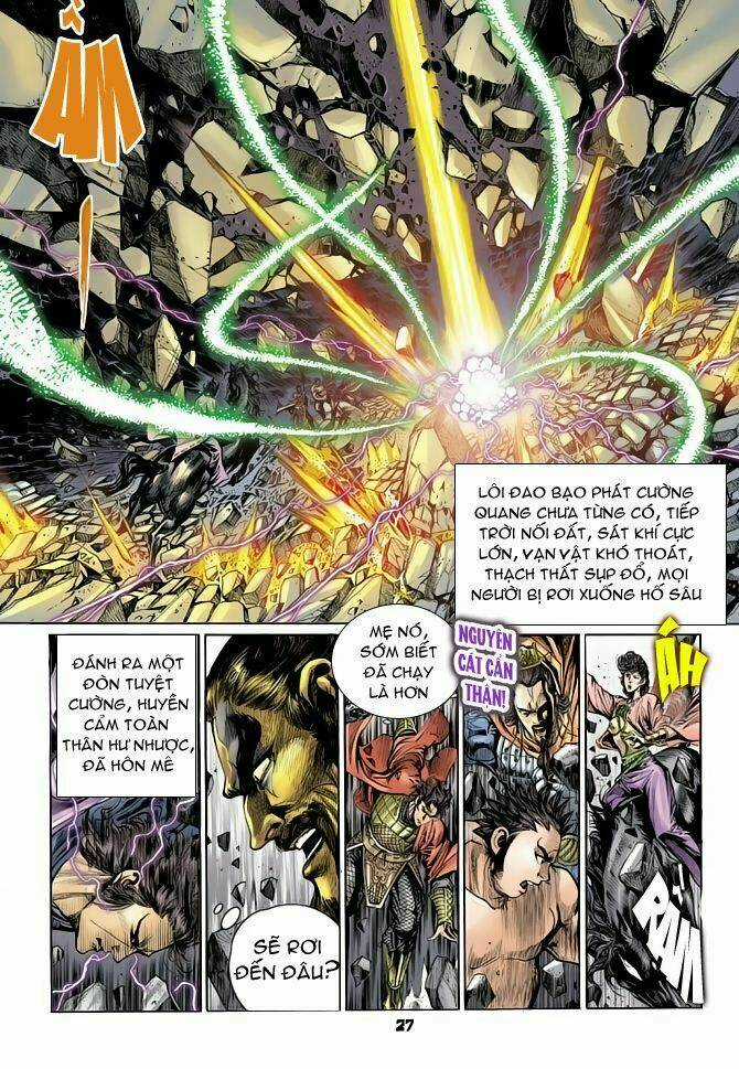 Thiên Tử Truyền Kỳ 4 - Đại Đường Uy Long Chapter 52 trang 25