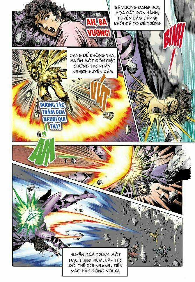 Thiên Tử Truyền Kỳ 4 - Đại Đường Uy Long Chapter 52 trang 26