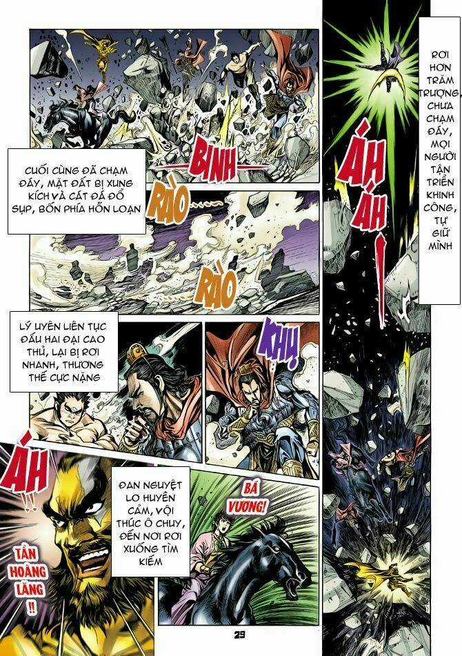 Thiên Tử Truyền Kỳ 4 - Đại Đường Uy Long Chapter 52 trang 27