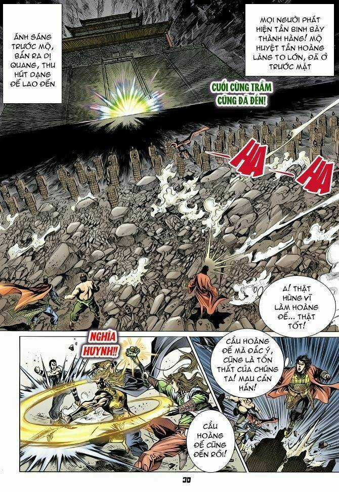 Thiên Tử Truyền Kỳ 4 - Đại Đường Uy Long Chapter 52 trang 28