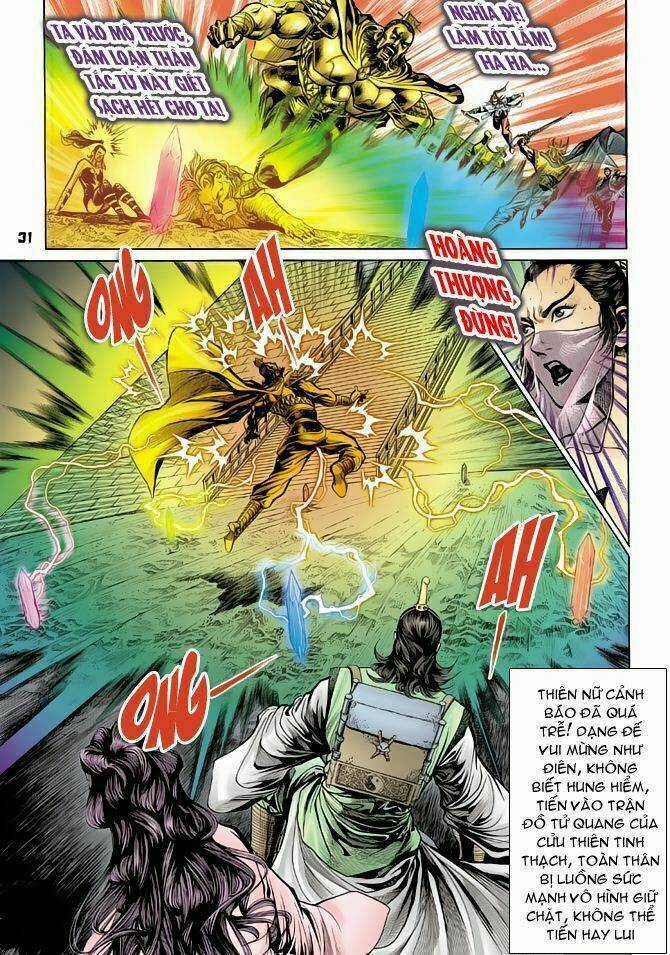 Thiên Tử Truyền Kỳ 4 - Đại Đường Uy Long Chapter 52 trang 29