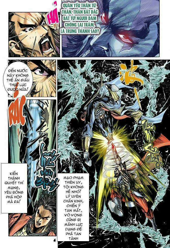 Thiên Tử Truyền Kỳ 4 - Đại Đường Uy Long Chapter 52 trang 3