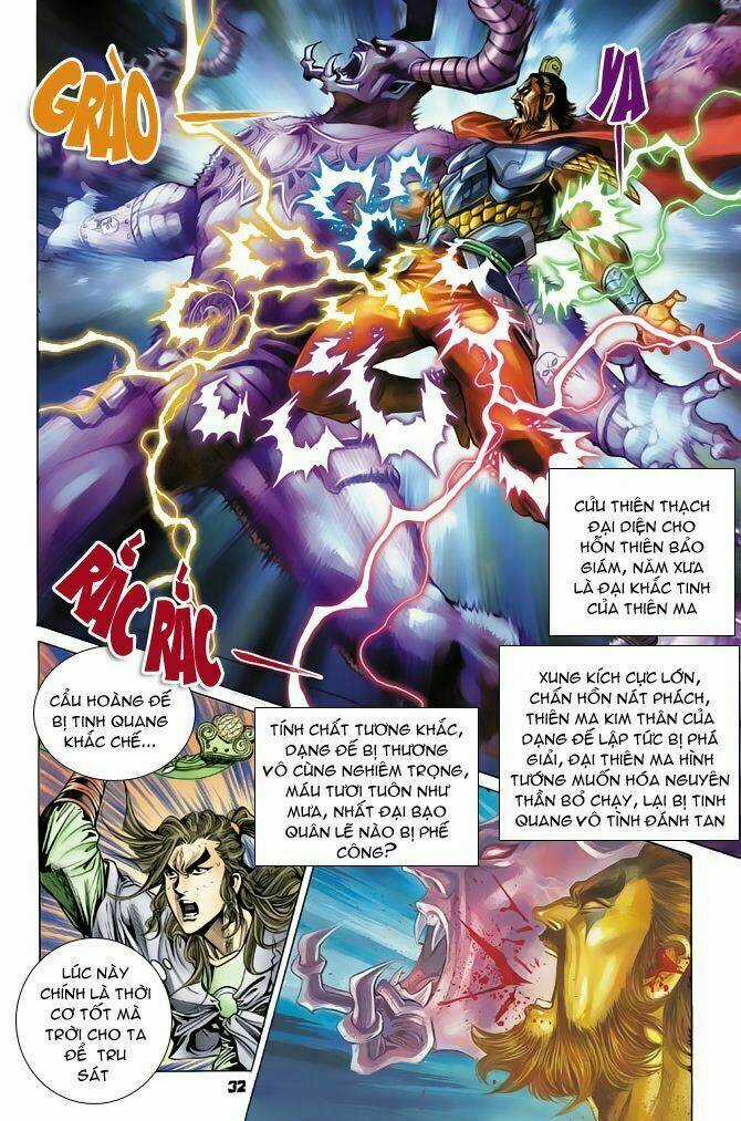 Thiên Tử Truyền Kỳ 4 - Đại Đường Uy Long Chapter 52 trang 30