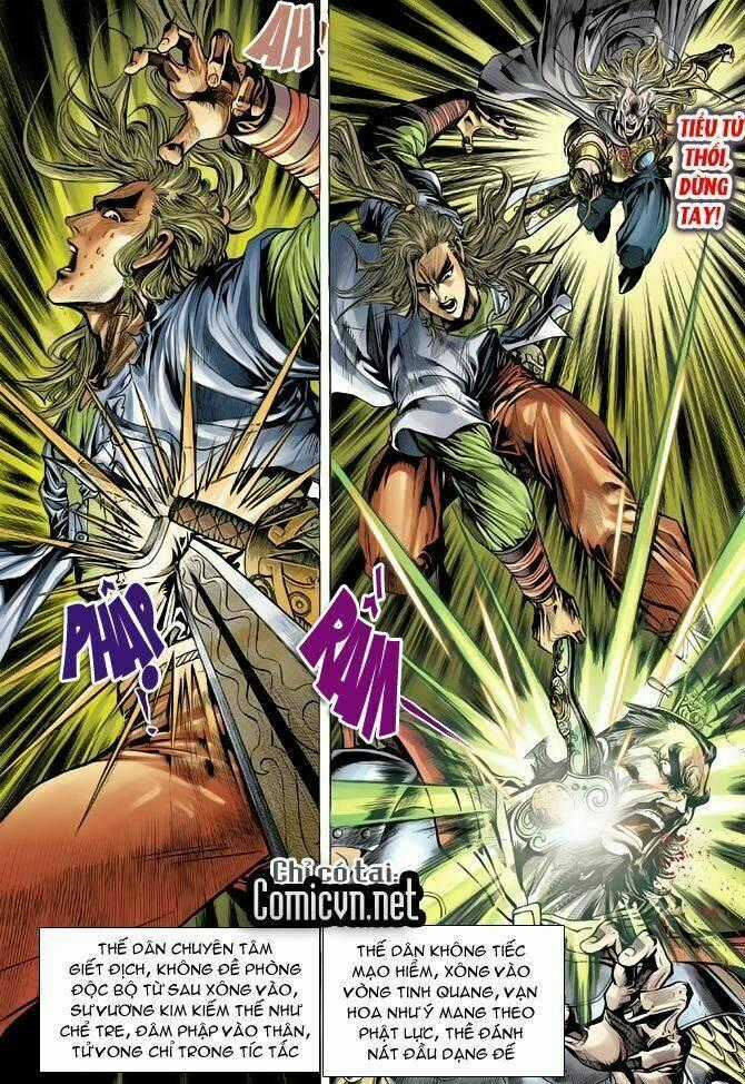 Thiên Tử Truyền Kỳ 4 - Đại Đường Uy Long Chapter 52 trang 31