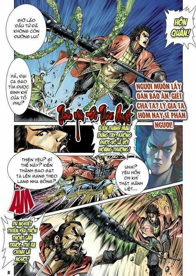 Thiên Tử Truyền Kỳ 4 - Đại Đường Uy Long Chapter 52 trang 4