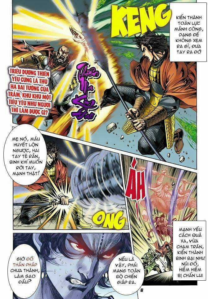 Thiên Tử Truyền Kỳ 4 - Đại Đường Uy Long Chapter 52 trang 5