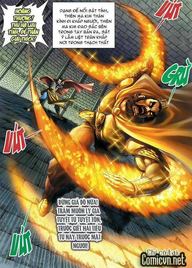 Thiên Tử Truyền Kỳ 4 - Đại Đường Uy Long Chapter 52 trang 6