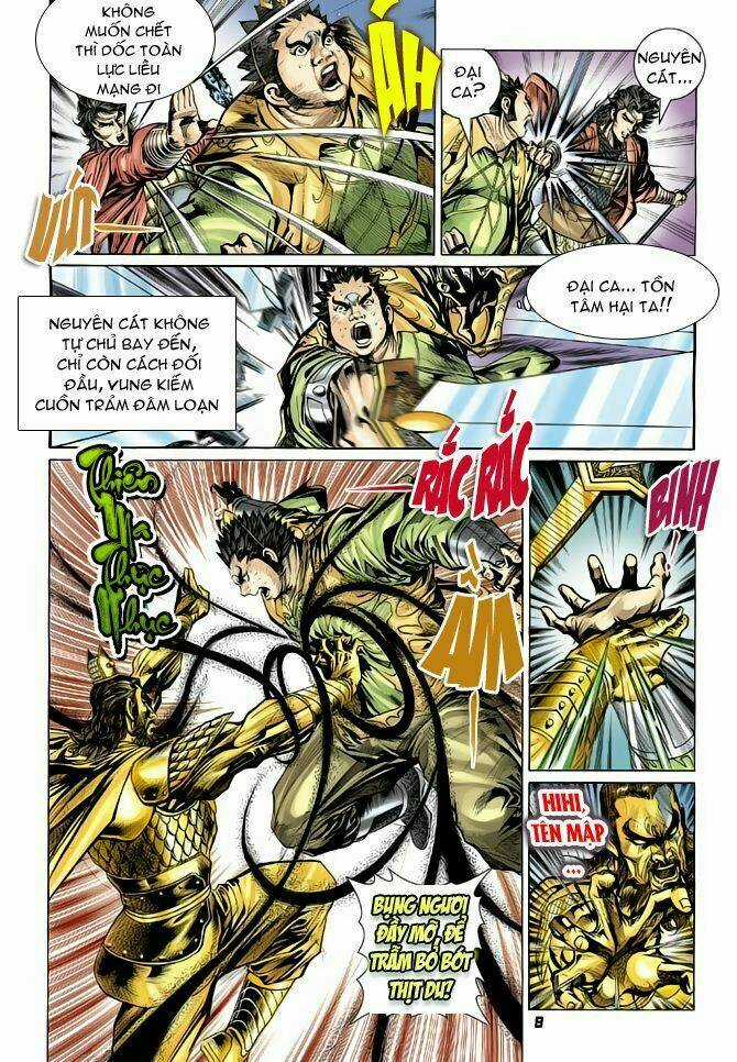 Thiên Tử Truyền Kỳ 4 - Đại Đường Uy Long Chapter 52 trang 7