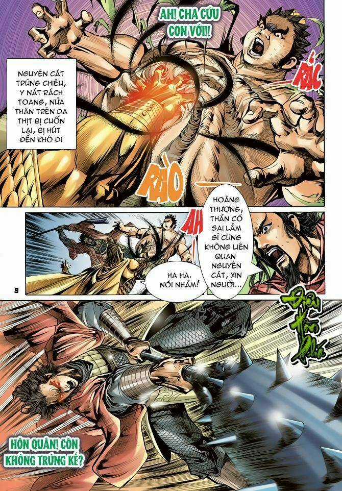 Thiên Tử Truyền Kỳ 4 - Đại Đường Uy Long Chapter 52 trang 8