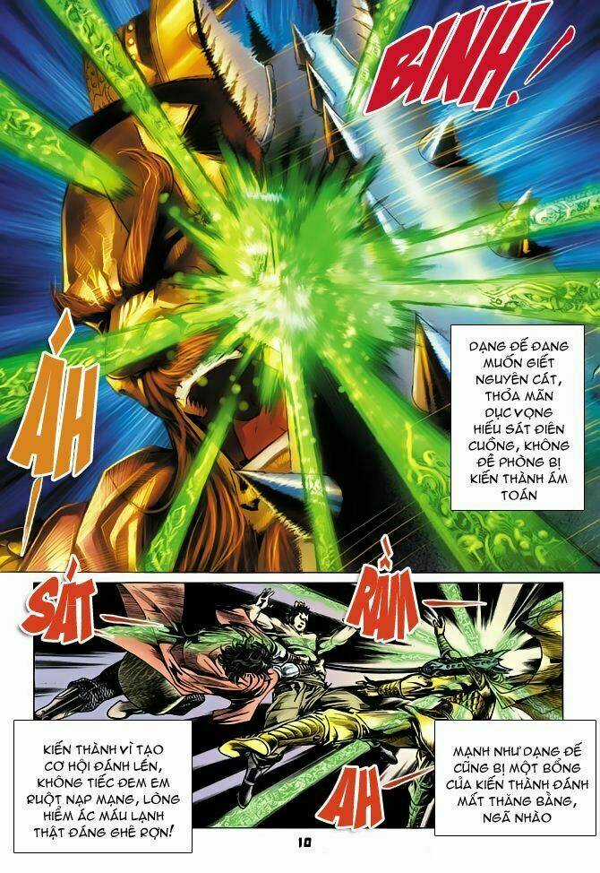 Thiên Tử Truyền Kỳ 4 - Đại Đường Uy Long Chapter 52 trang 9