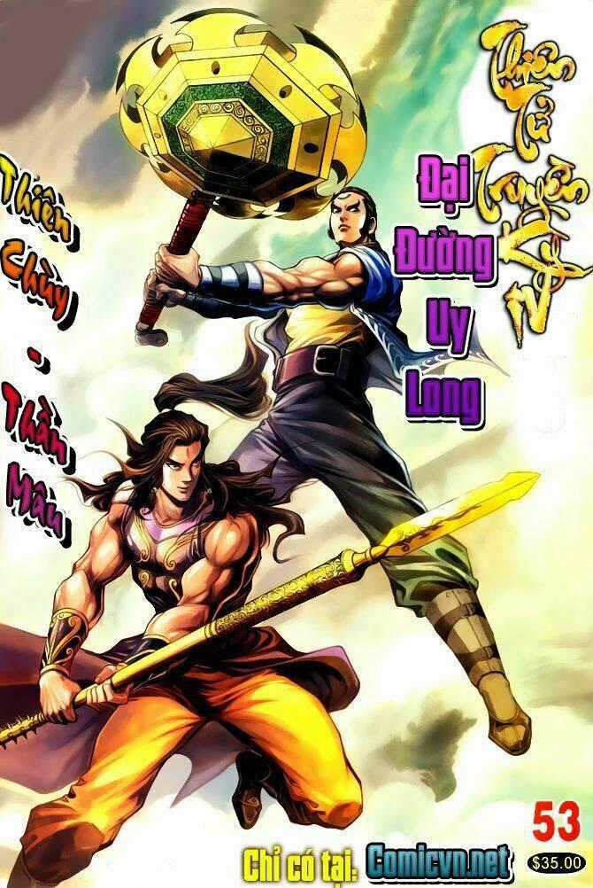 Thiên Tử Truyền Kỳ 4 - Đại Đường Uy Long Chapter 53 trang 0