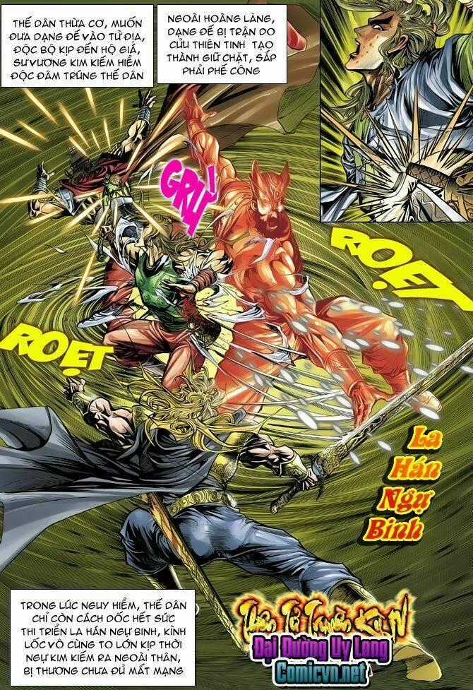 Thiên Tử Truyền Kỳ 4 - Đại Đường Uy Long Chapter 53 trang 1