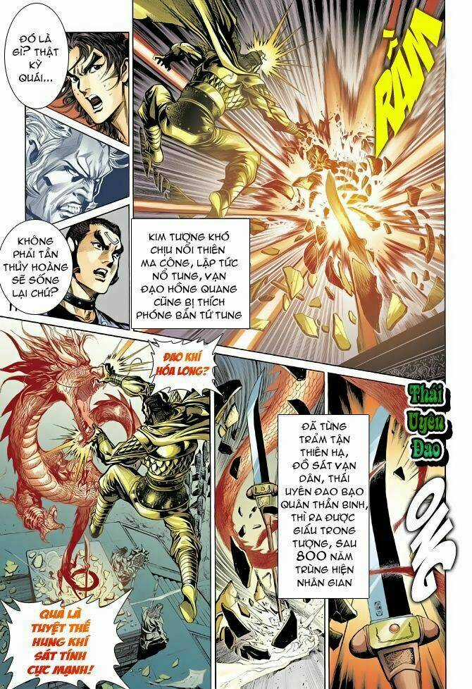 Thiên Tử Truyền Kỳ 4 - Đại Đường Uy Long Chapter 53 trang 10