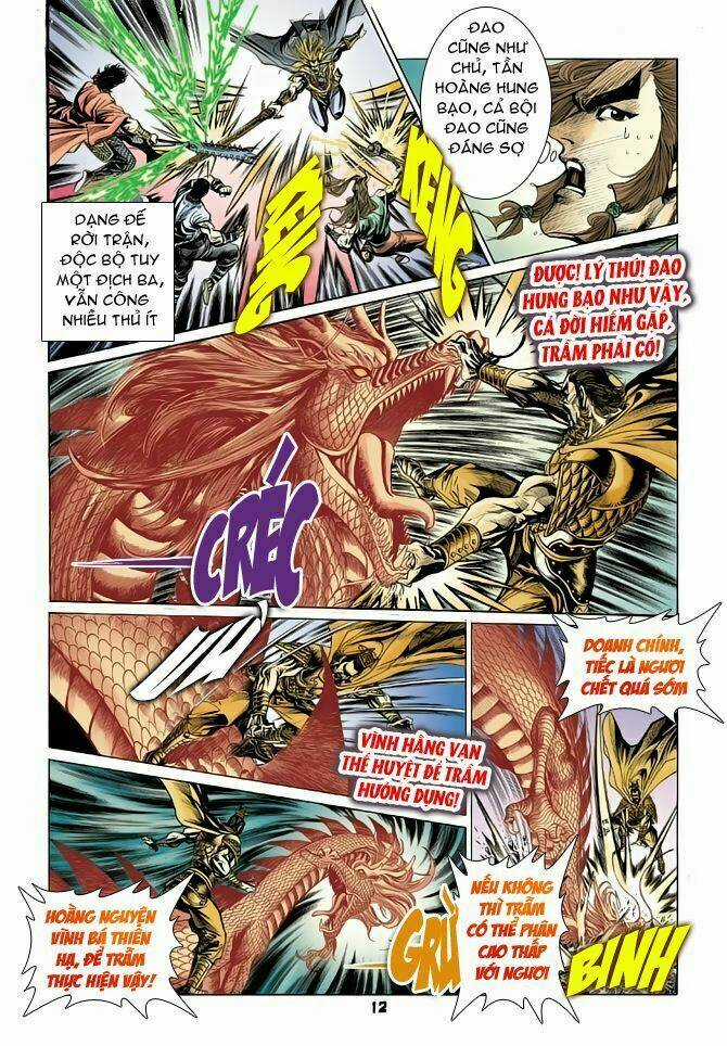 Thiên Tử Truyền Kỳ 4 - Đại Đường Uy Long Chapter 53 trang 11