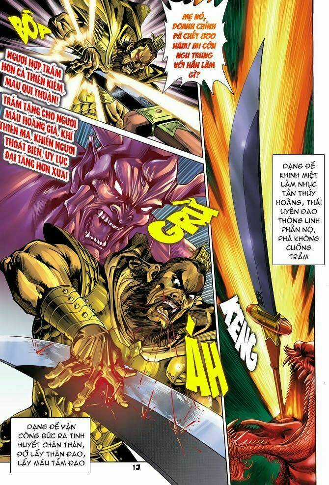 Thiên Tử Truyền Kỳ 4 - Đại Đường Uy Long Chapter 53 trang 12