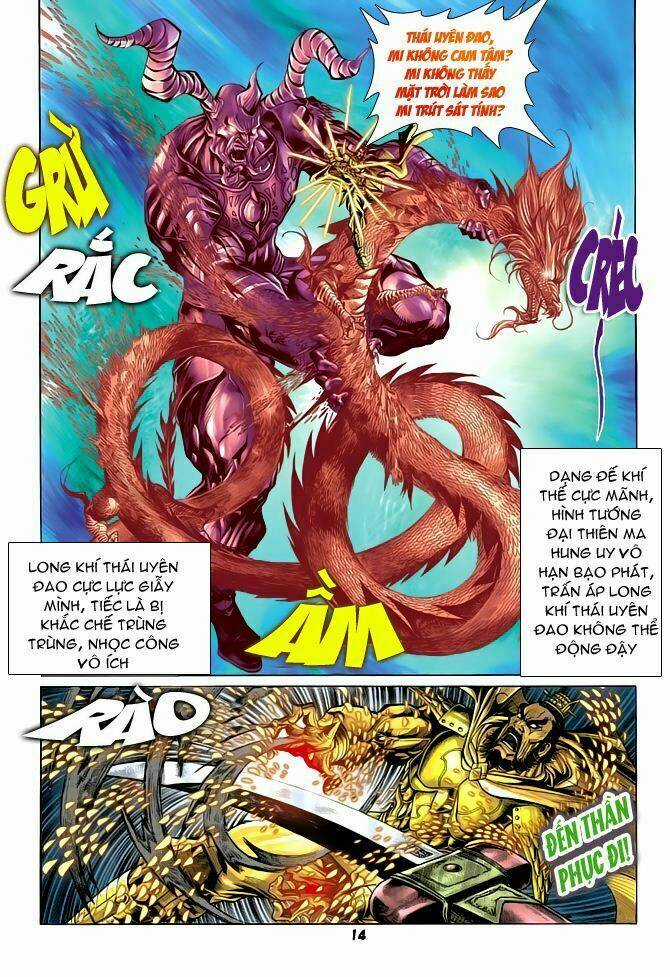 Thiên Tử Truyền Kỳ 4 - Đại Đường Uy Long Chapter 53 trang 13