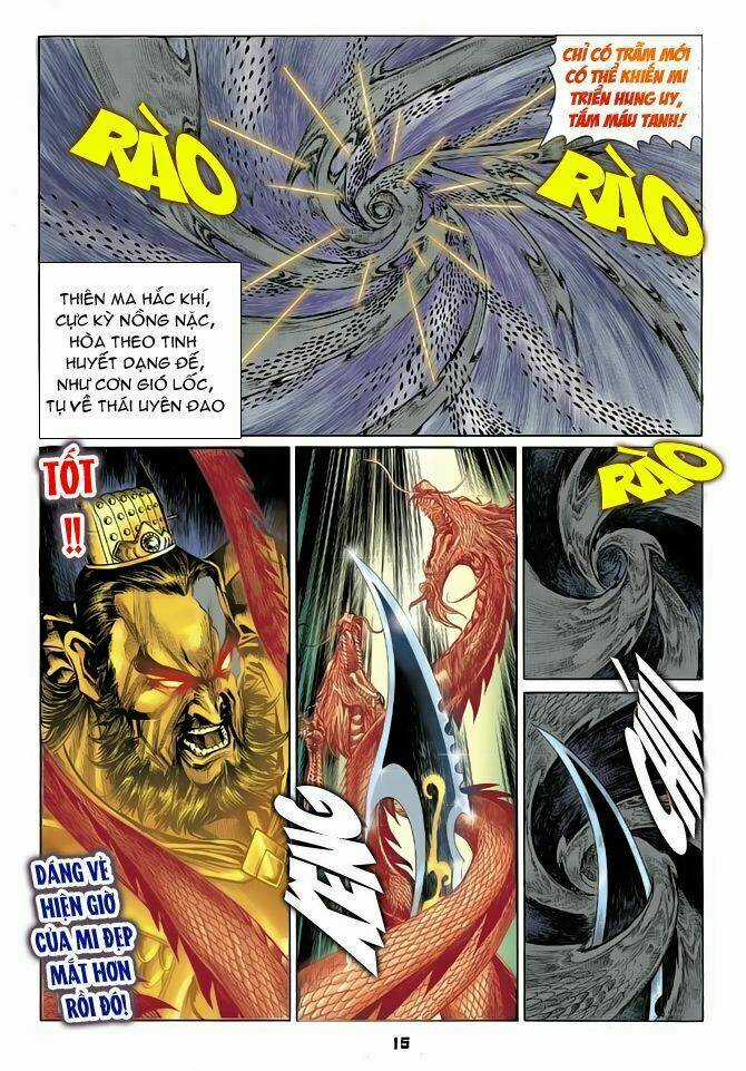 Thiên Tử Truyền Kỳ 4 - Đại Đường Uy Long Chapter 53 trang 14