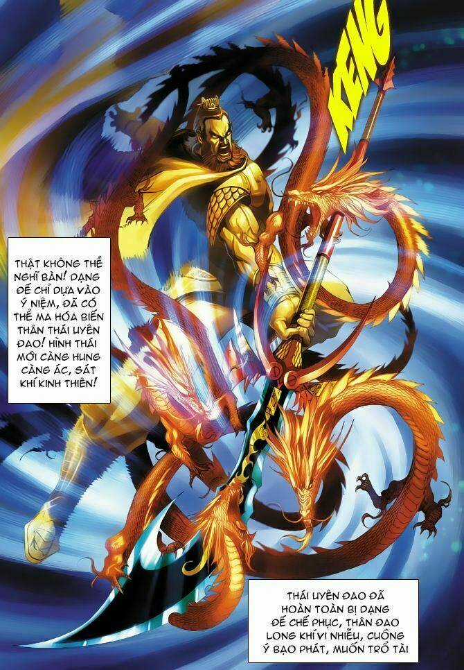 Thiên Tử Truyền Kỳ 4 - Đại Đường Uy Long Chapter 53 trang 15