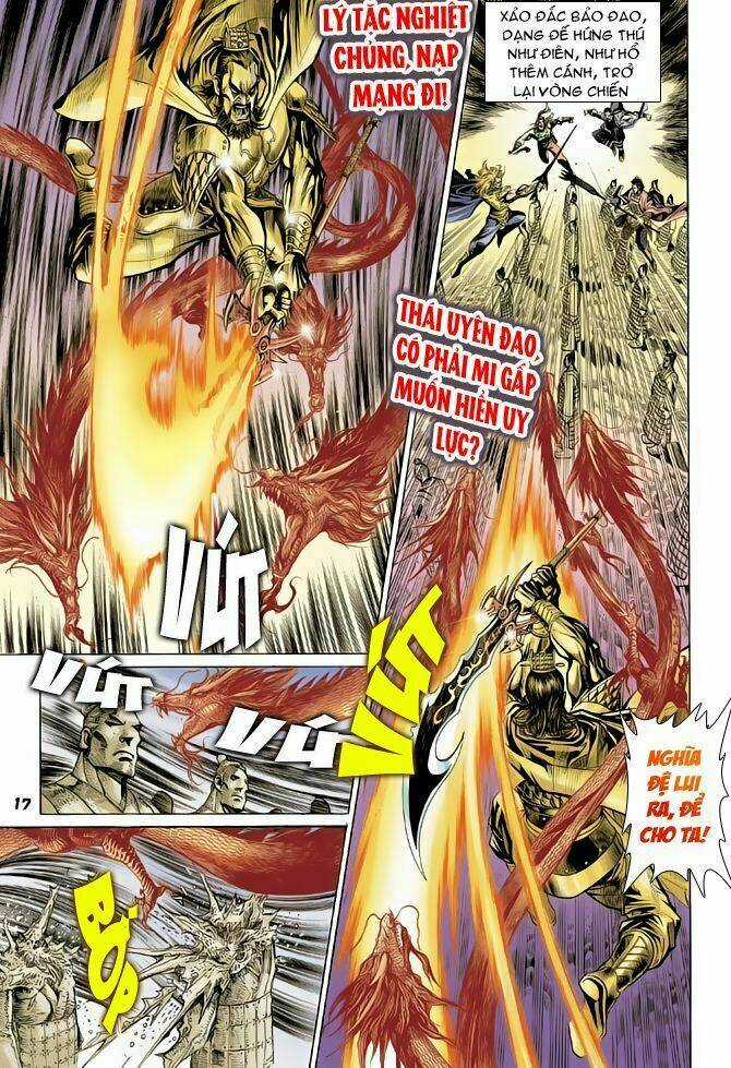 Thiên Tử Truyền Kỳ 4 - Đại Đường Uy Long Chapter 53 trang 16