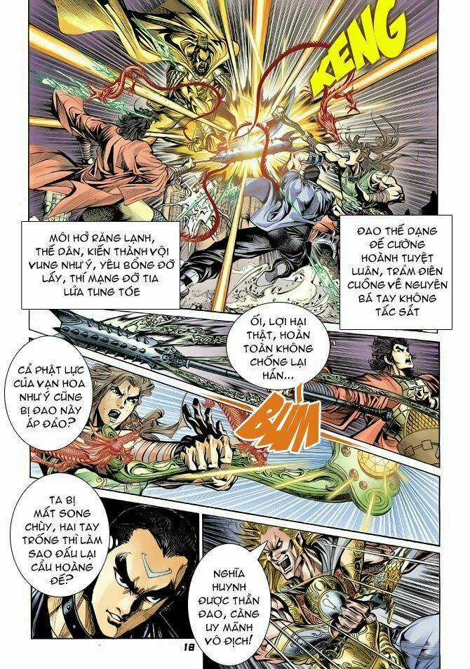 Thiên Tử Truyền Kỳ 4 - Đại Đường Uy Long Chapter 53 trang 17