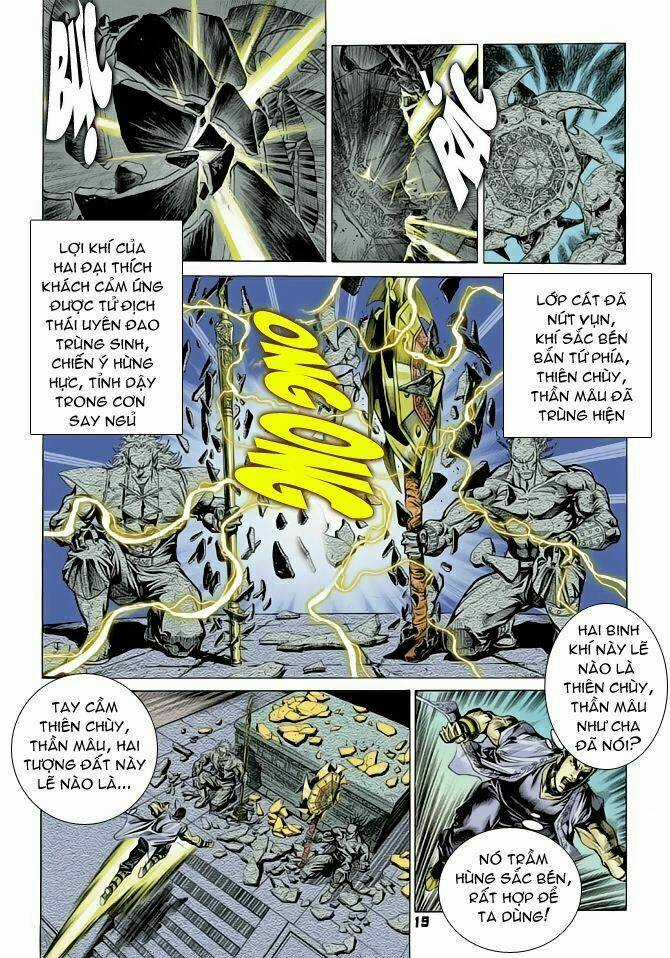 Thiên Tử Truyền Kỳ 4 - Đại Đường Uy Long Chapter 53 trang 18