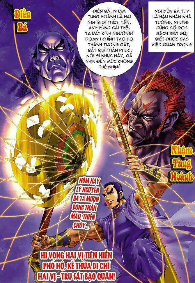 Thiên Tử Truyền Kỳ 4 - Đại Đường Uy Long Chapter 53 trang 19