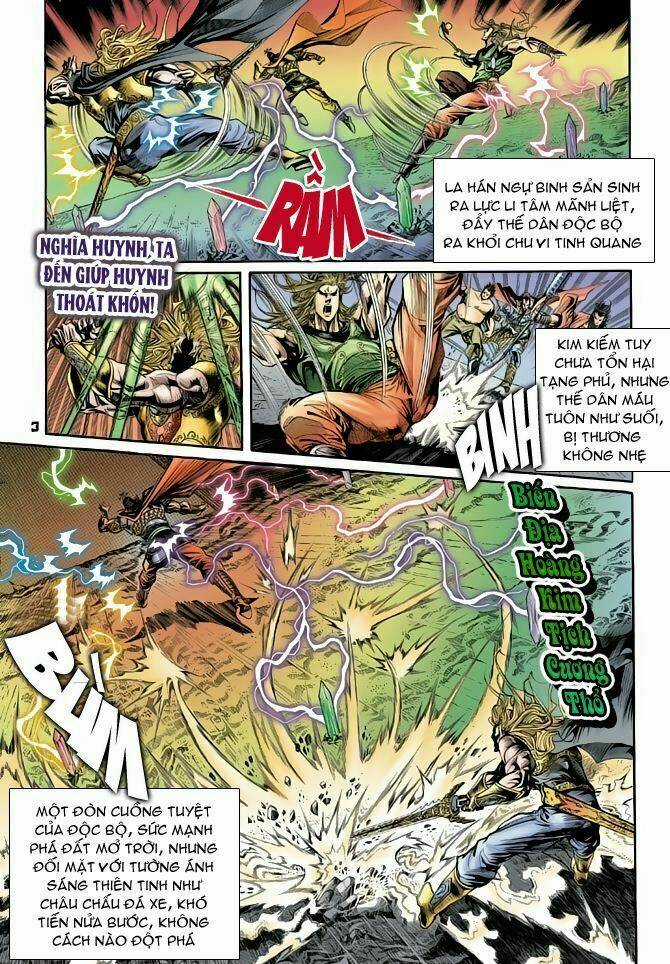 Thiên Tử Truyền Kỳ 4 - Đại Đường Uy Long Chapter 53 trang 2