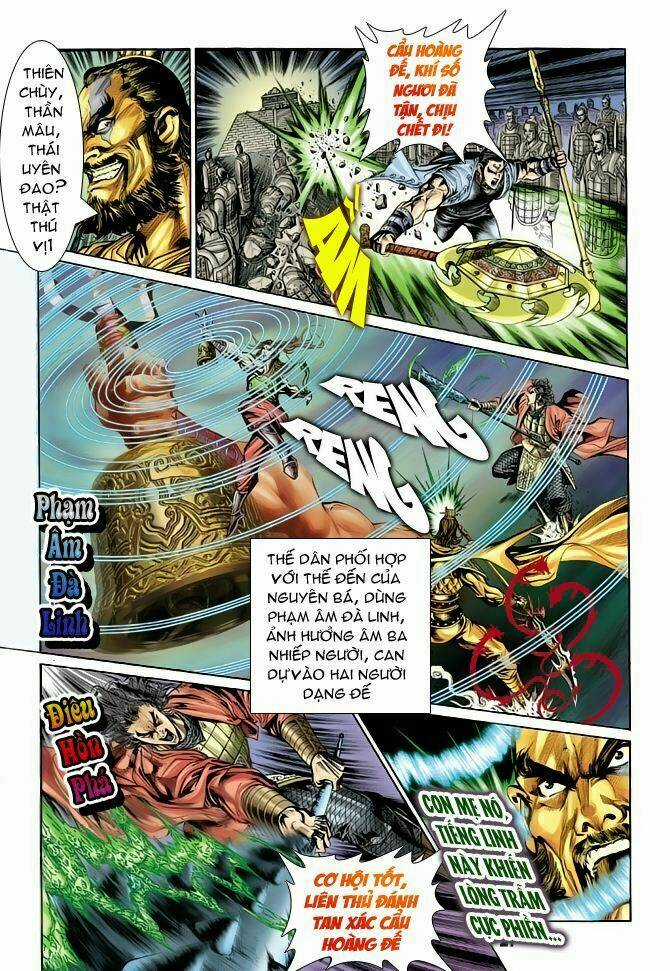 Thiên Tử Truyền Kỳ 4 - Đại Đường Uy Long Chapter 53 trang 20