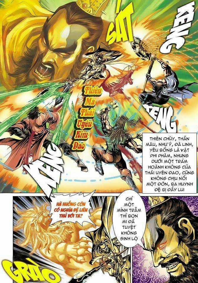 Thiên Tử Truyền Kỳ 4 - Đại Đường Uy Long Chapter 53 trang 21