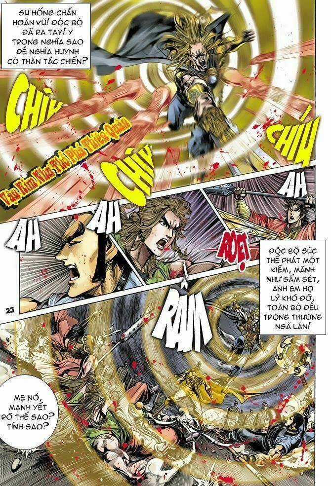 Thiên Tử Truyền Kỳ 4 - Đại Đường Uy Long Chapter 53 trang 22