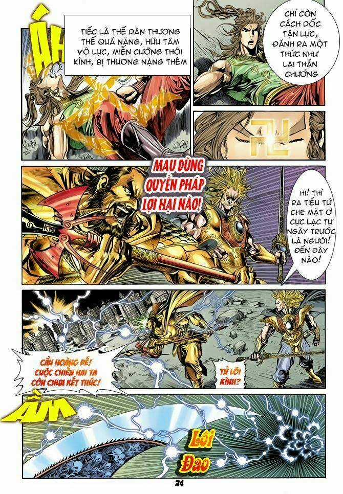 Thiên Tử Truyền Kỳ 4 - Đại Đường Uy Long Chapter 53 trang 23