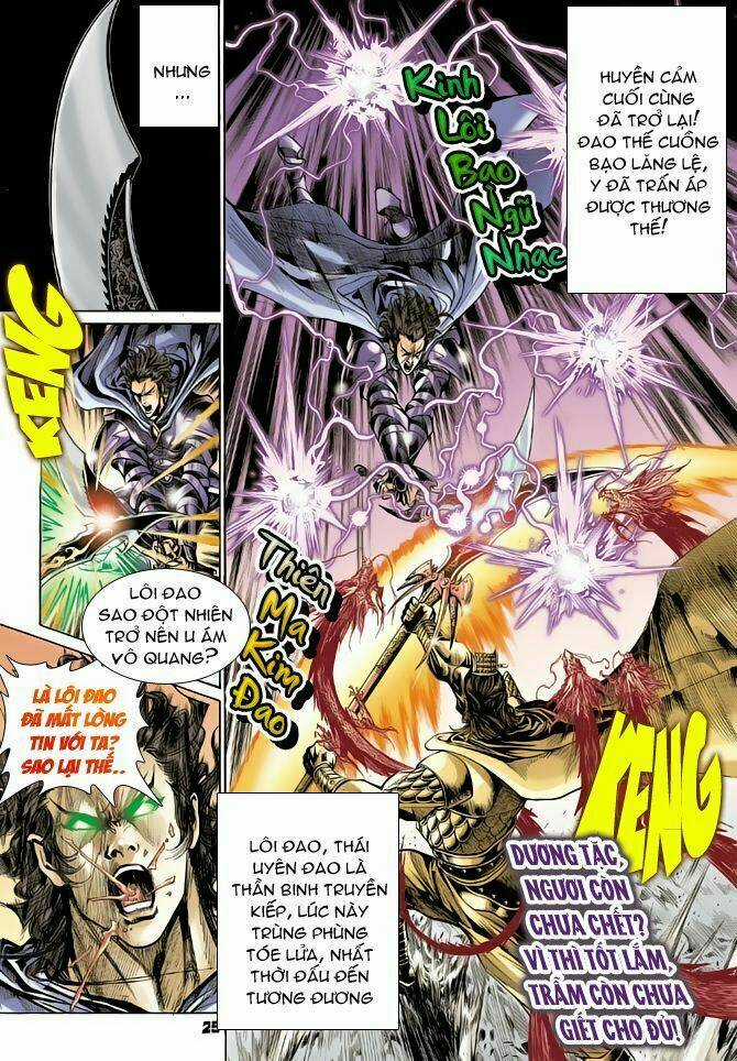 Thiên Tử Truyền Kỳ 4 - Đại Đường Uy Long Chapter 53 trang 24