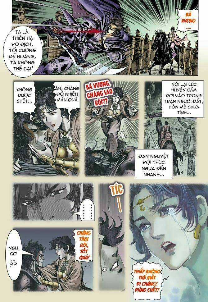 Thiên Tử Truyền Kỳ 4 - Đại Đường Uy Long Chapter 53 trang 25