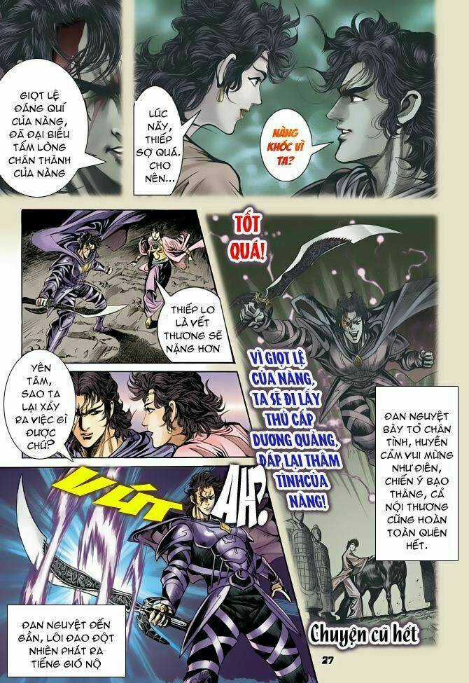 Thiên Tử Truyền Kỳ 4 - Đại Đường Uy Long Chapter 53 trang 26