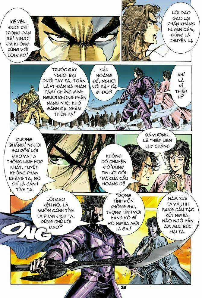 Thiên Tử Truyền Kỳ 4 - Đại Đường Uy Long Chapter 53 trang 27