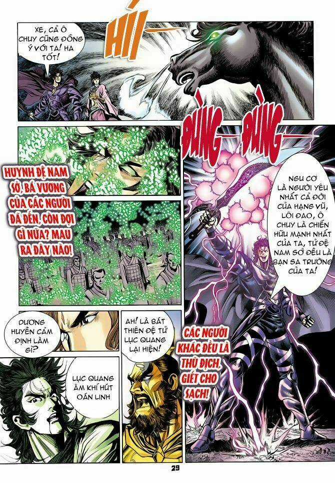 Thiên Tử Truyền Kỳ 4 - Đại Đường Uy Long Chapter 53 trang 28