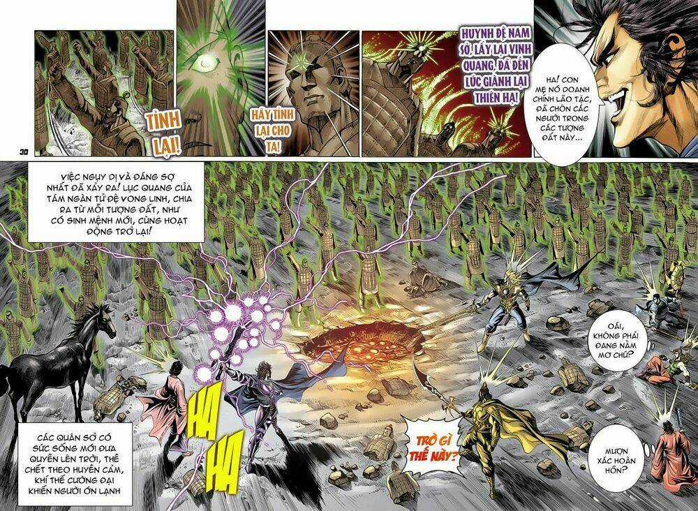 Thiên Tử Truyền Kỳ 4 - Đại Đường Uy Long Chapter 53 trang 29