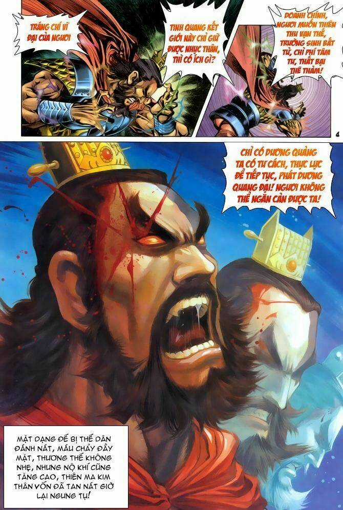 Thiên Tử Truyền Kỳ 4 - Đại Đường Uy Long Chapter 53 trang 3