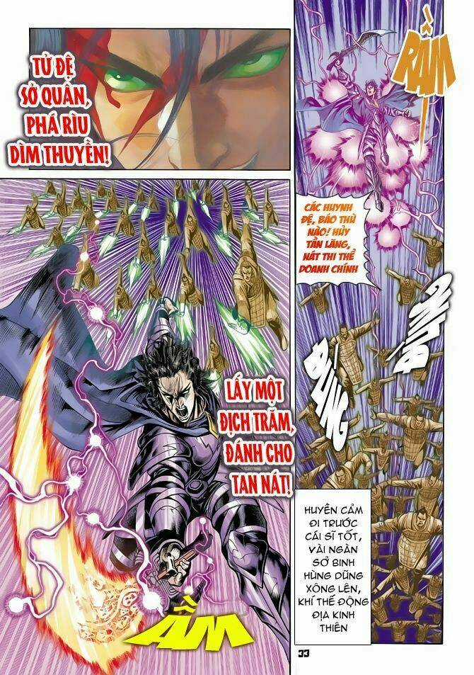 Thiên Tử Truyền Kỳ 4 - Đại Đường Uy Long Chapter 53 trang 31