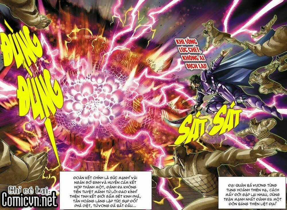 Thiên Tử Truyền Kỳ 4 - Đại Đường Uy Long Chapter 53 trang 32