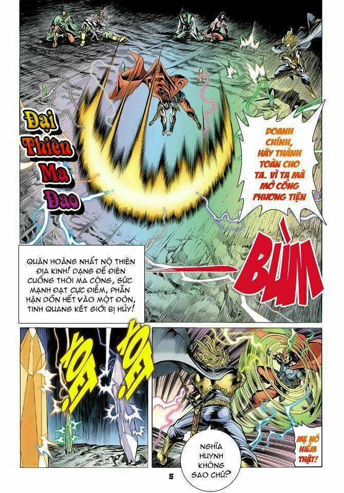 Thiên Tử Truyền Kỳ 4 - Đại Đường Uy Long Chapter 53 trang 4