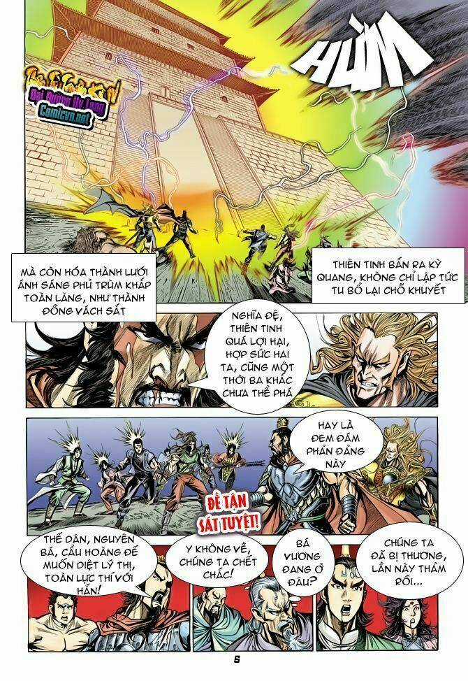 Thiên Tử Truyền Kỳ 4 - Đại Đường Uy Long Chapter 53 trang 5