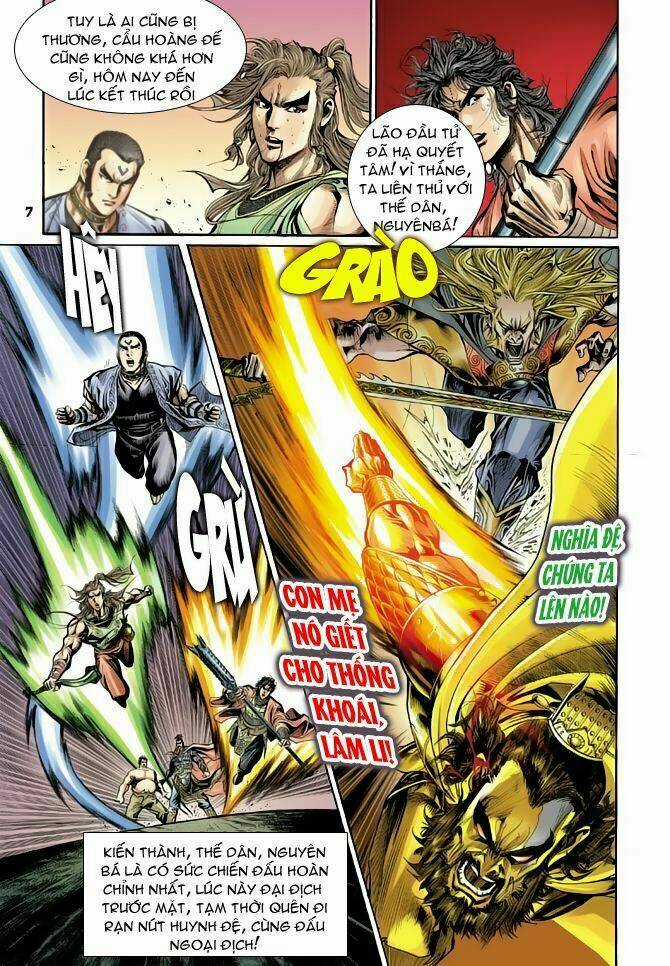 Thiên Tử Truyền Kỳ 4 - Đại Đường Uy Long Chapter 53 trang 6