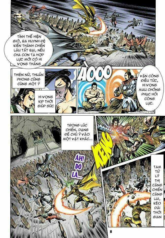 Thiên Tử Truyền Kỳ 4 - Đại Đường Uy Long Chapter 53 trang 7